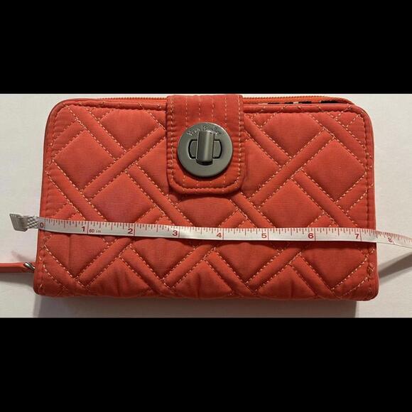 vera bradley pink quilted Wallet - Picture 13 of 15